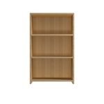 5 Star Modara Bookcase 2 Shelves 750x400x1200mm Oak KF822097