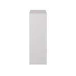 5 Star Modara Bookcase 2 Shelves 750x400x1200mm White KF822103
