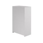 5 Star Modara Bookcase 2 Shelves 750x400x1200mm White KF822103