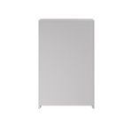 5 Star Modara Bookcase 2 Shelves 750x400x1200mm White KF822103