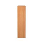5 Star Modara Bookcase 3 Shelves 750x400x1600mm Beech KF822110