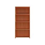 5 Star Modara Bookcase 3 Shelves 750x400x1600mm Beech KF822110