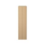 5 Star Modara Bookcase 3 Shelves 750x400x1600mm Oak KF822127