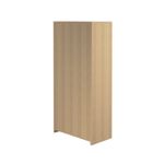 5 Star Modara Bookcase 3 Shelves 750x400x1600mm Oak KF822127