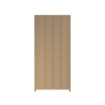 5 Star Modara Bookcase 3 Shelves 750x400x1600mm Oak KF822127