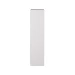5 Star Modara Bookcase 3 Shelves 750x400x1600mm White KF822134