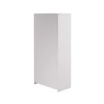 5 Star Modara Bookcase 3 Shelves 750x400x1600mm White KF822134
