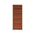 5 Star Modara Bookcase 4 Shelves 750x400x2000mm Beech KF822141