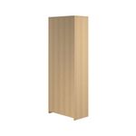 5 Star Modara Bookcase 4 Shelves 750x400x2000mm Oak KF822158