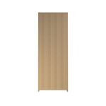 5 Star Modara Bookcase 4 Shelves 750x400x2000mm Oak KF822158