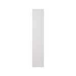 5 Star Modara Bookcase 4 Shelves 750x400x2000mm White KF822165