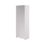 5 Star Modara Bookcase 4 Shelves 750x400x2000mm White KF822165
