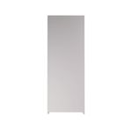 5 Star Modara Bookcase 4 Shelves 750x400x2000mm White KF822165