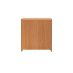 5 Star Modara Lockable Cupboard 1 Shelf 750x400x800mm Beech KF822172