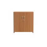 5 Star Modara Lockable Cupboard 1 Shelf 750x400x800mm Beech KF822172