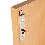 5 Star Modara Lockable Cupboard 1 Shelf 750x400x800mm Beech KF822172