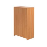 5 Star Modara Lockable Cupboard 2 Shelves 750x400x1200mm Bch KF822202