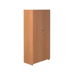 5 Star Modara Lockable Cupboard 3 Shelves 750x400x1600mm Bch KF822233