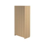 5 Star Modara Lockable Cupboard 3 Shelves 750x400x1600mm Oak KF822240
