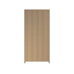5 Star Modara Lockable Cupboard 3 Shelves 750x400x1600mm Oak KF822240