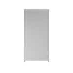 5 Star Modara Lockable Cupboard 3 Shelves 750x400x1600mm Wht KF822257