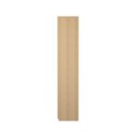 5 Star Modara Lockable Cupboard 4 Shelves 750x400x2000mm Oak KF822271