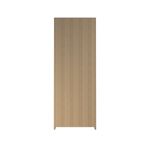 5 Star Modara Lockable Cupboard 4 Shelves 750x400x2000mm Oak KF822271