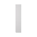 5 Star Modara Lockable Cupboard 4 Shelves 750x400x2000mm Wht KF822288