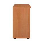 Jemini Bookcase 800x450x800mm Beech KF822295