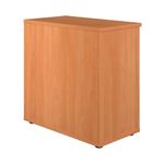 Jemini Bookcase 800x450x800mm Beech KF822295