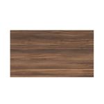 Jemini Bookcase 800x450x800mm Dark Walnut KF822301
