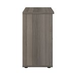 Jemini Bookcase 800x450x800mm Grey Oak KF822318