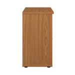 Jemini Bookcase 800x450x800mm Nova Oak KF822332