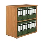 Jemini Bookcase 800x450x800mm Nova Oak KF822332