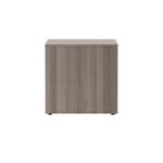Jemini Cupboard 800x450x800mm Grey Oak KF822370
