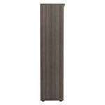 Jemini Wooden Bookcase 800x450x1800mm Grey Oak KF822881