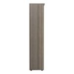 Jemini Wooden Bookcase 800x450x2000mm Grey Oak KF822891