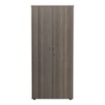 Jemini Wooden Cupboard 800x450x1800mm Grey Oak KF822951