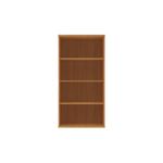 Astin Bookcase 3 Shelves 800x400x1592mm Norwegian Beech KF823711