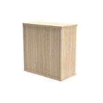Astin Bookcase 1 Shelf 800x400x816mm Canadian Oak KF823742