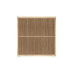 Astin Bookcase 1 Shelf 800x400x816mm Canadian Oak KF823742