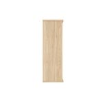 Astin Bookcase 2 Shelves 800x400x1204mm Canadian Oak KF823759