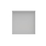 Astin Bookcase 1 Shelf 800x400x816mm Arctic White KF823797