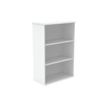 Astin Bookcase 2 Shelves 800x400x1204mm Arctic White KF823803