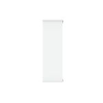 Astin Bookcase 2 Shelves 800x400x1204mm Arctic White KF823803