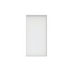 Astin Bookcase 3 Shelves 800x400x1592mm Arctic White KF823810