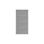 Astin Bookcase 3 Shelves 800x400x1592mm Arctic White KF823810