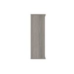 Astin Bookcase 2 Shelves 800x400x1204mm Alaskan Grey Oak KF823858