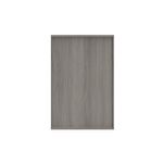 Astin Bookcase 2 Shelves 800x400x1204mm Alaskan Grey Oak KF823858