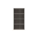 Astin Bookcase 3 Shelves 800x400x1592mm Alaskan Grey Oak KF823865